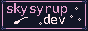 web button for skysyrup.dev